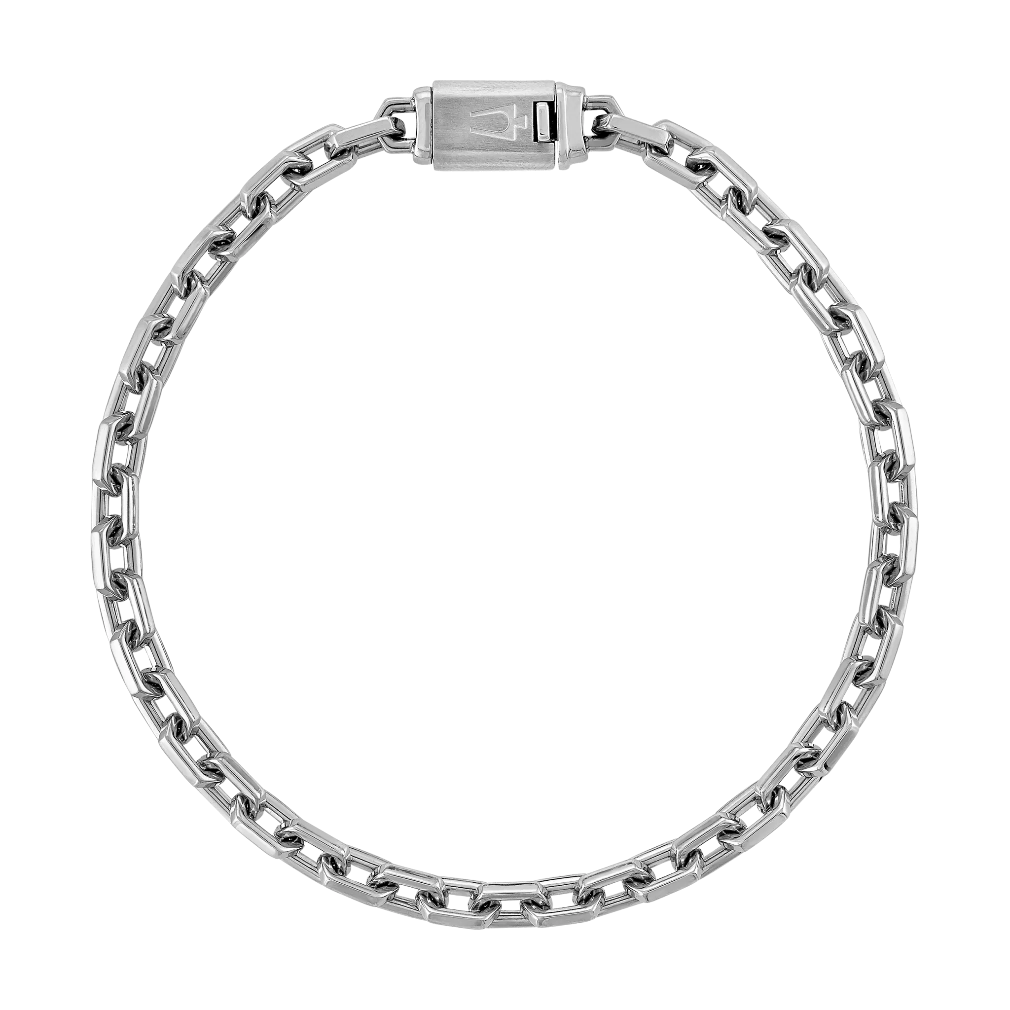 Dial Icon Hexagon Cable Chain BVB1129-XSTN | Bulova